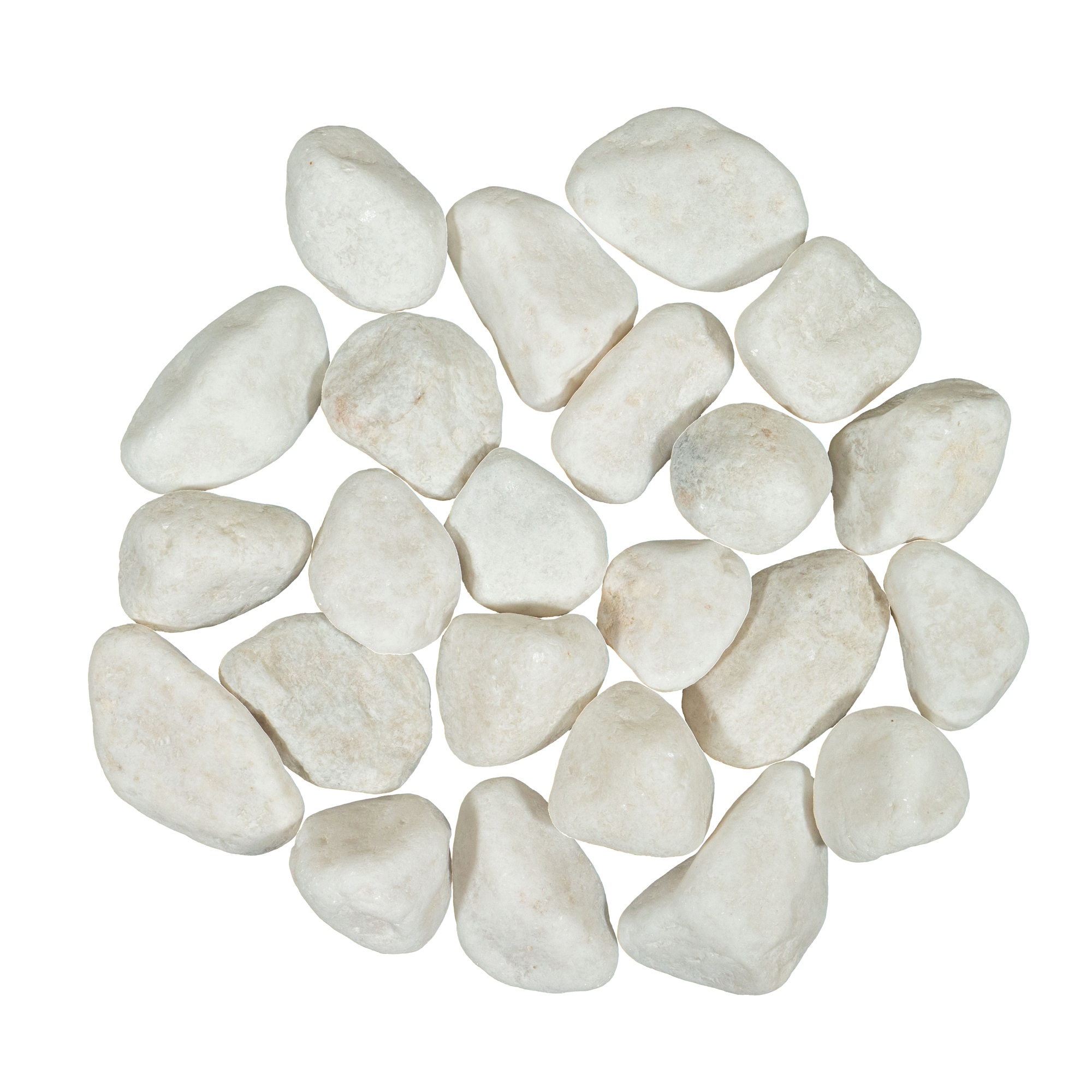 White Pebbles 1kg/bag