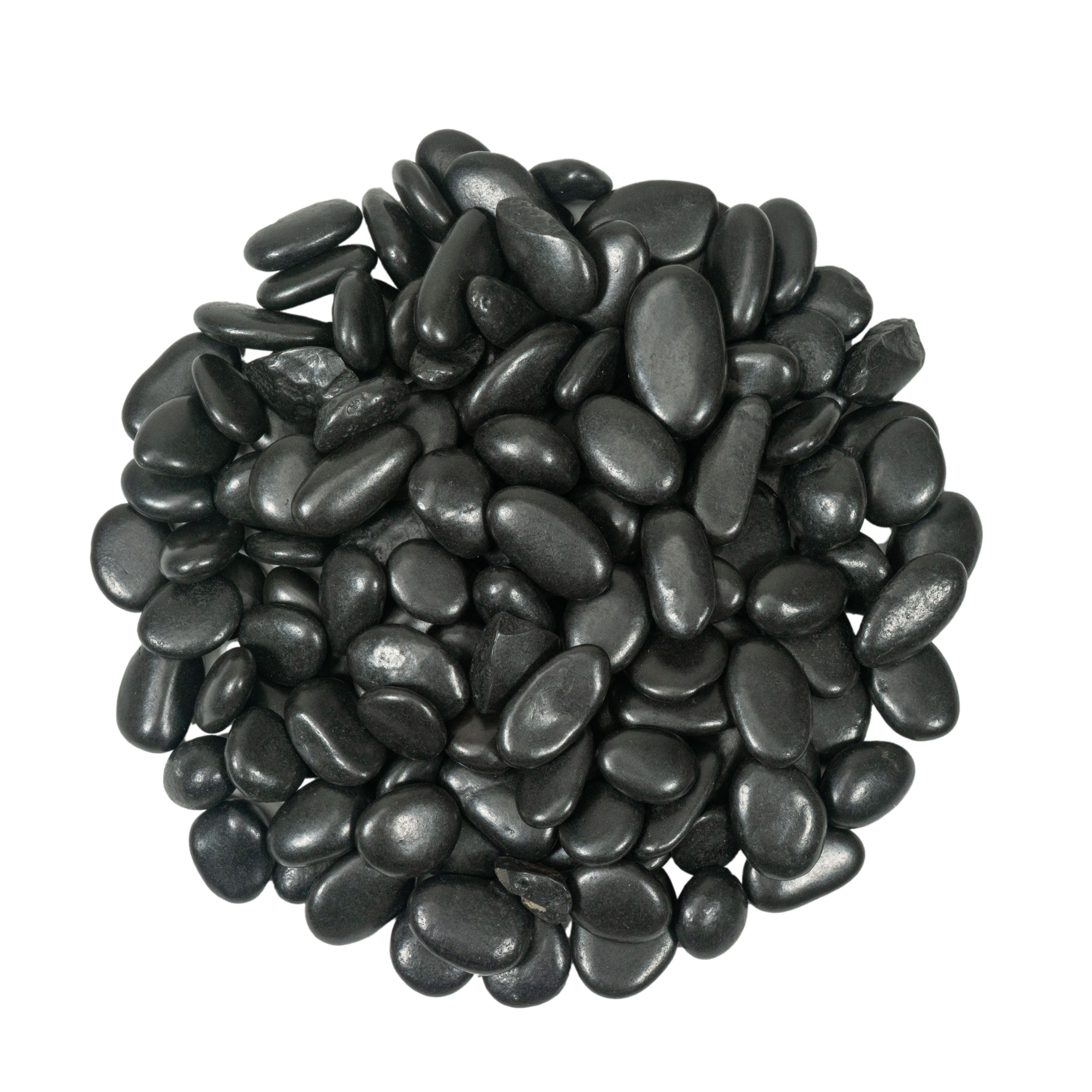 Black Pebbles 1kg/bag
