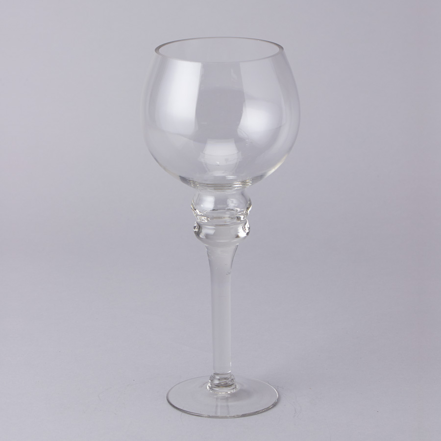 Glass Stem Vase 11&frac34;"
