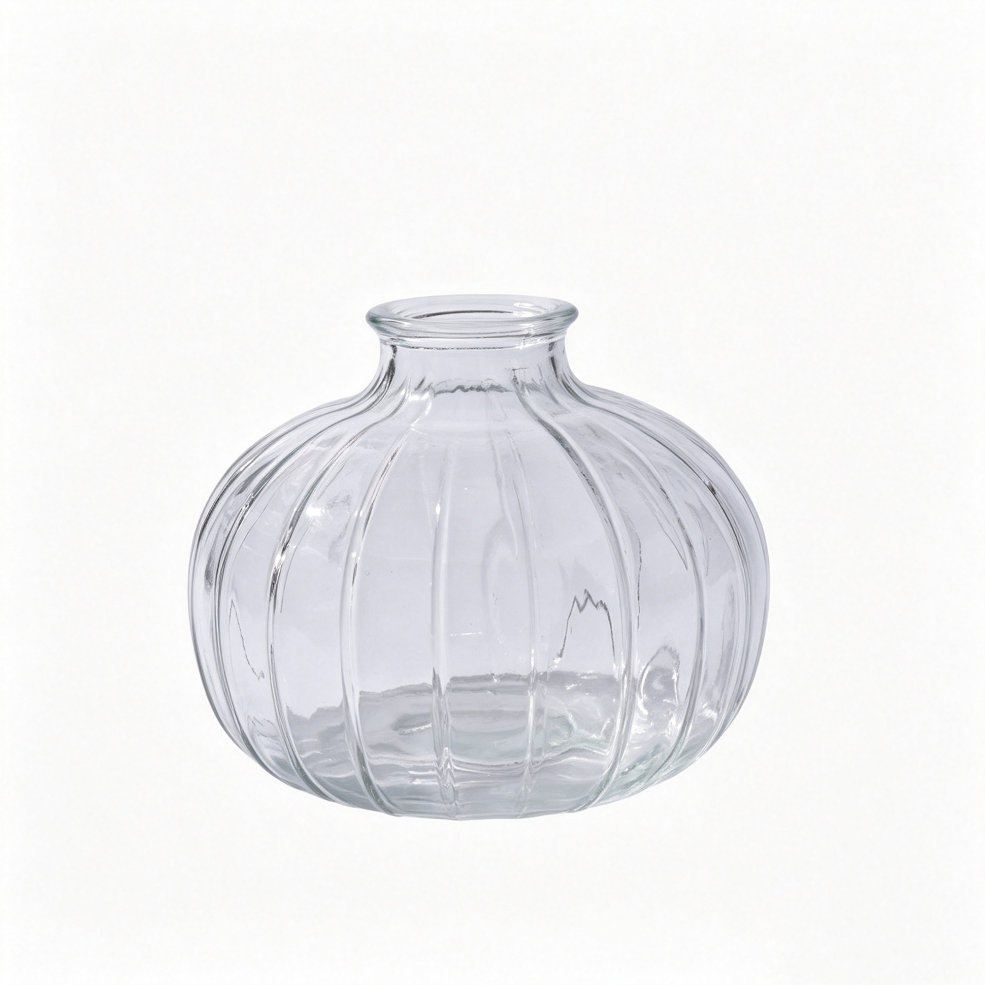 Glass Vase 3&frac14;" - Clear