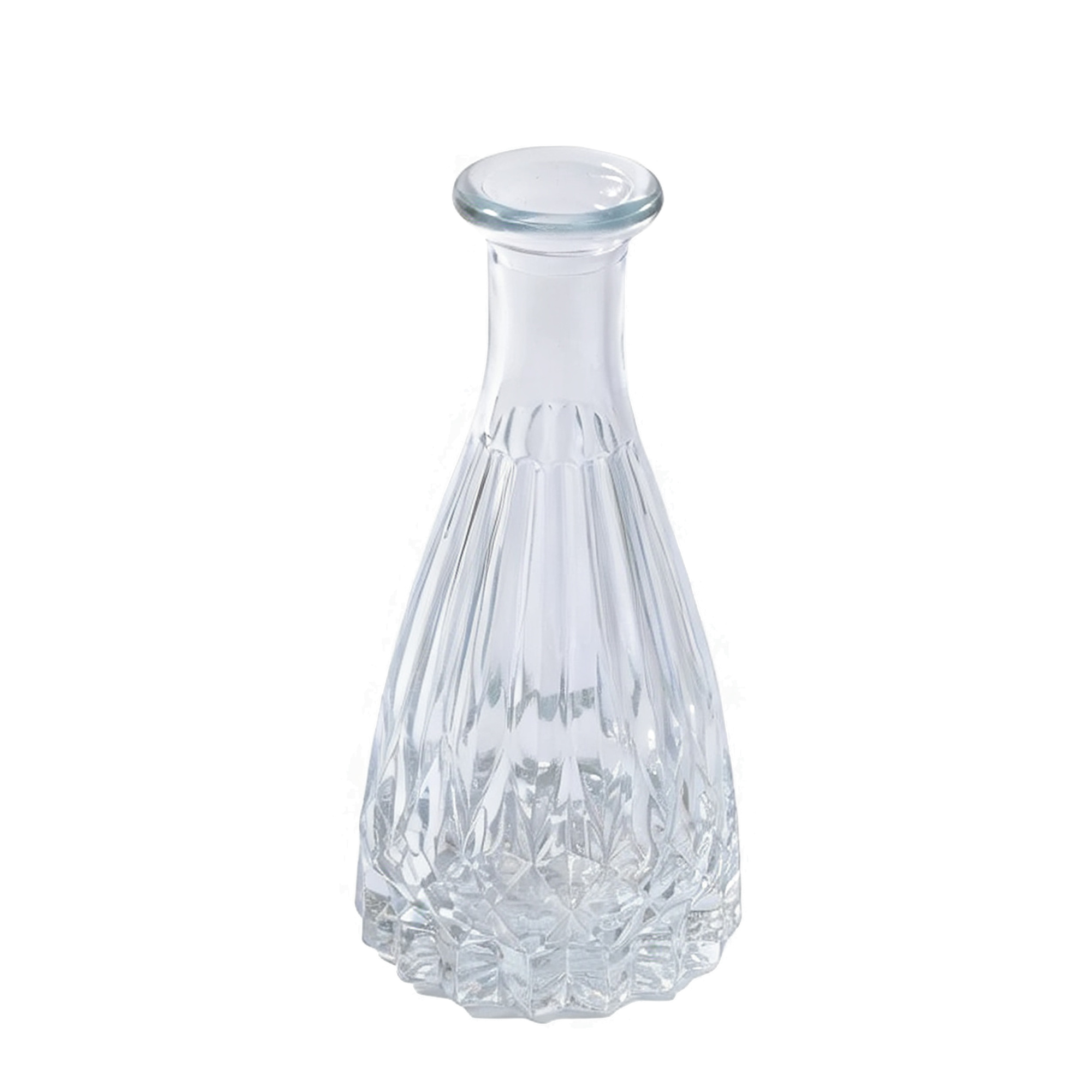 Glass Vase 6" - Clear