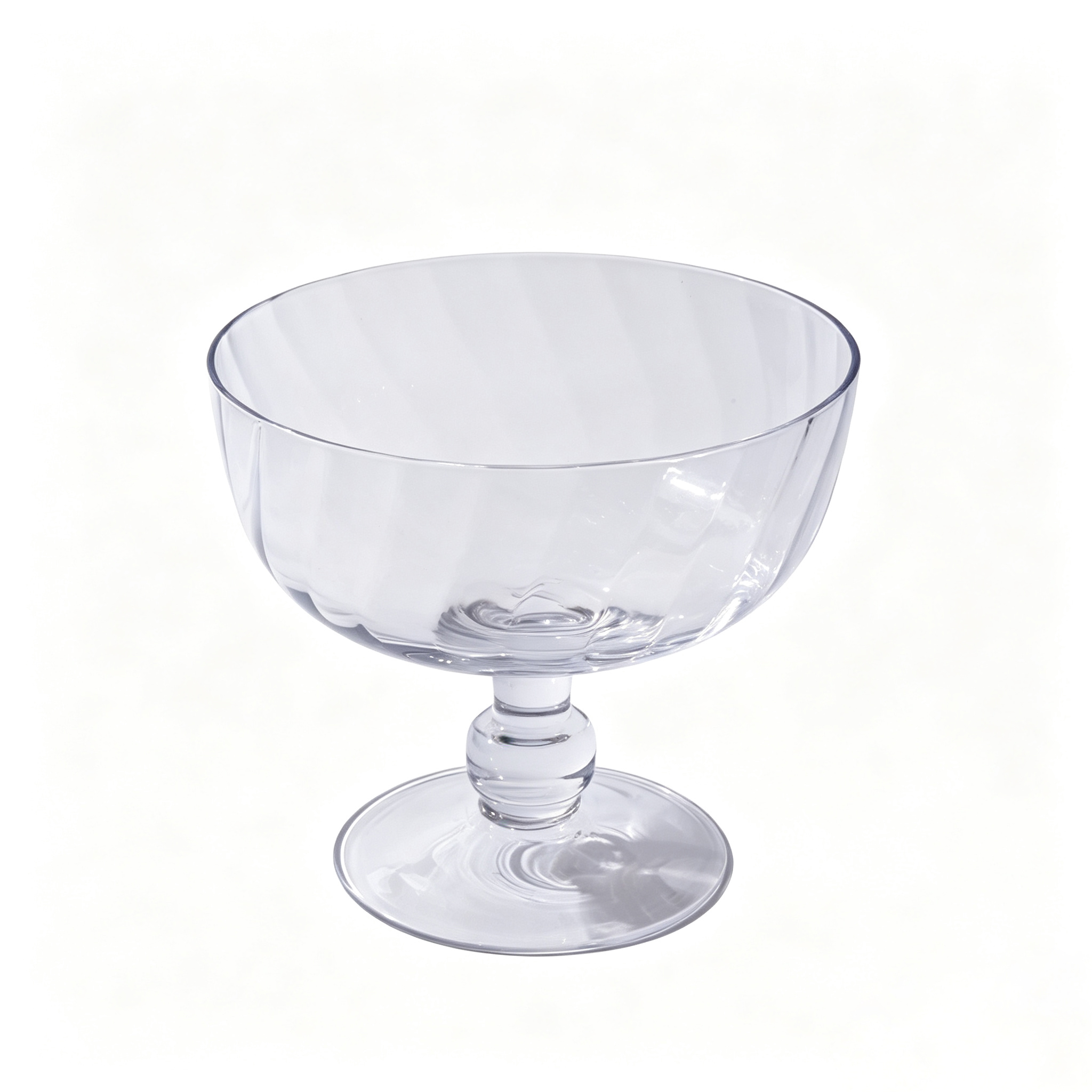 Glass Pedestal Bowl 5&frac34;" - Clear