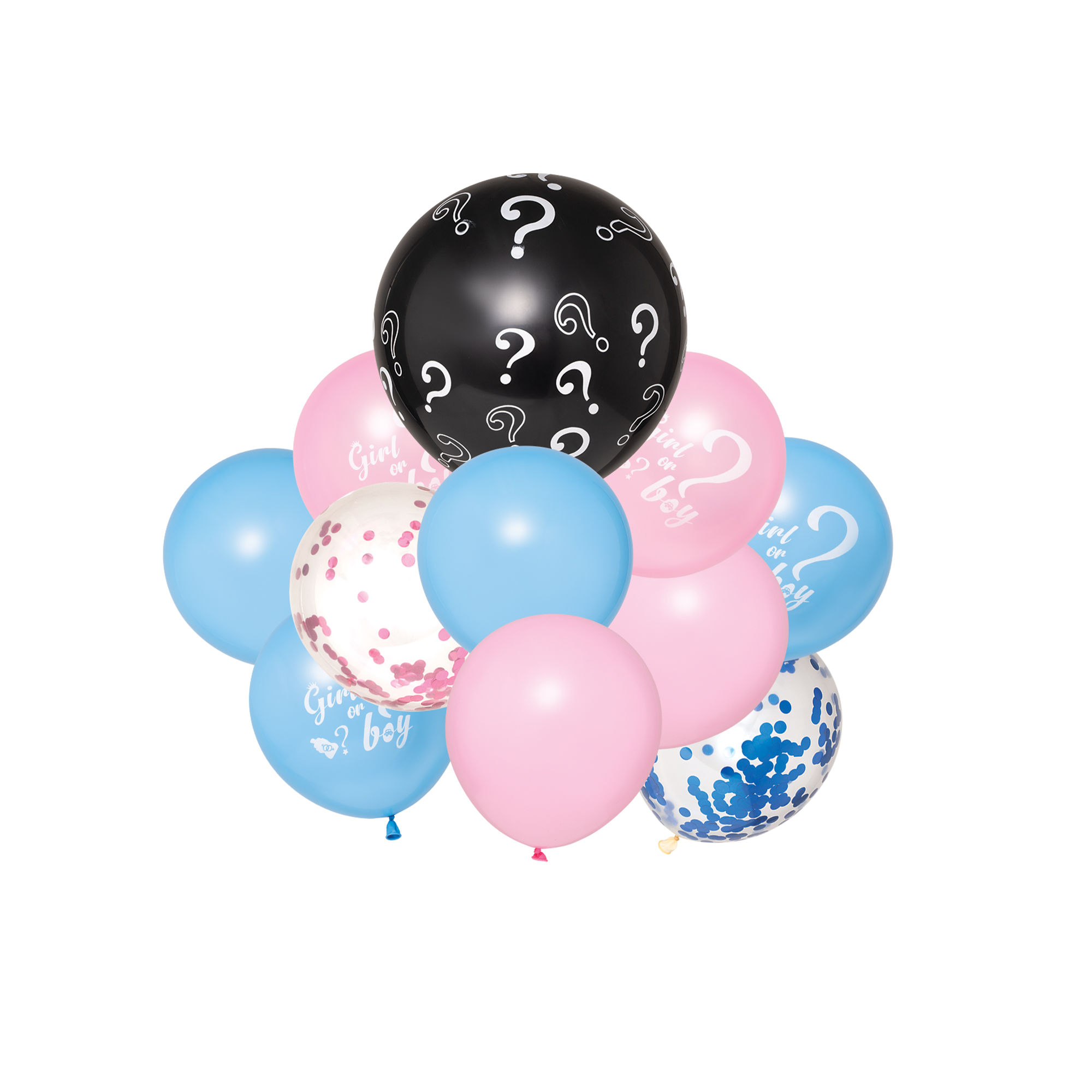 Gender Reveal Balloon Bouquet