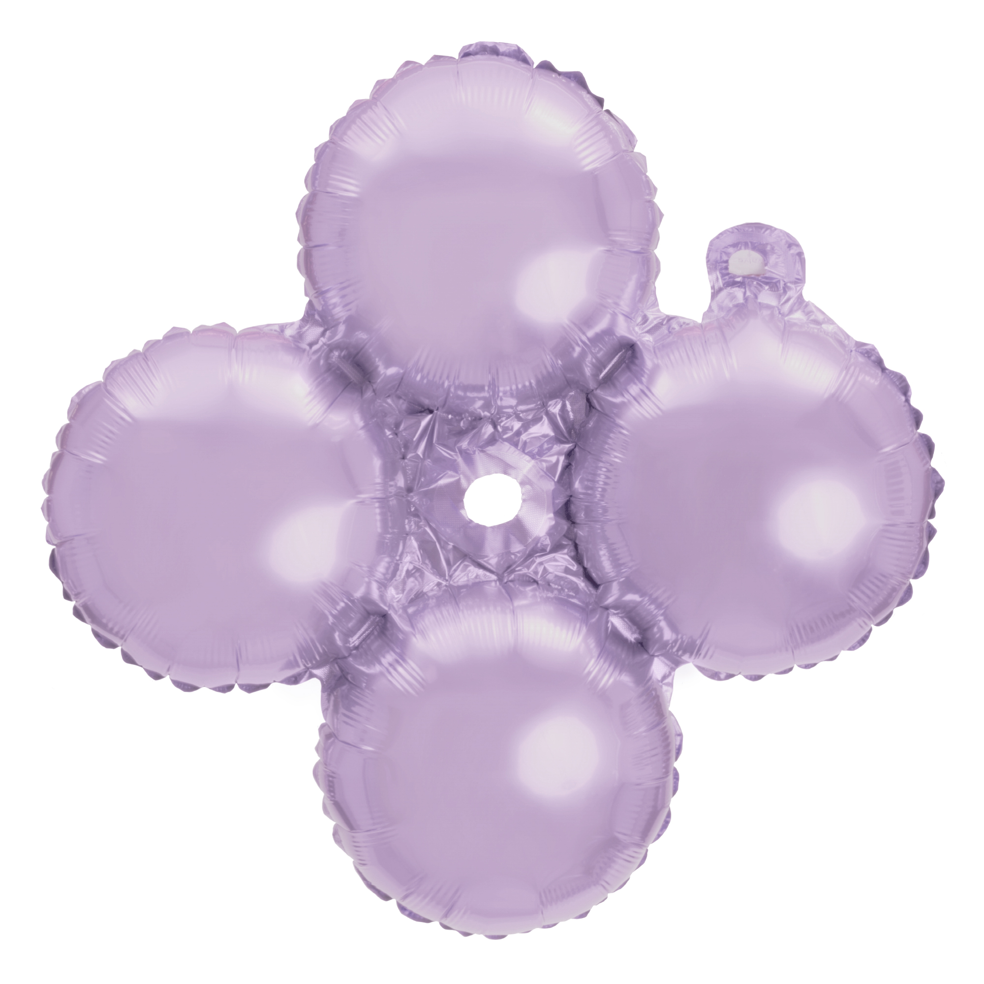 8" Quad Mylar Balloon 50pc/pack - Lavender