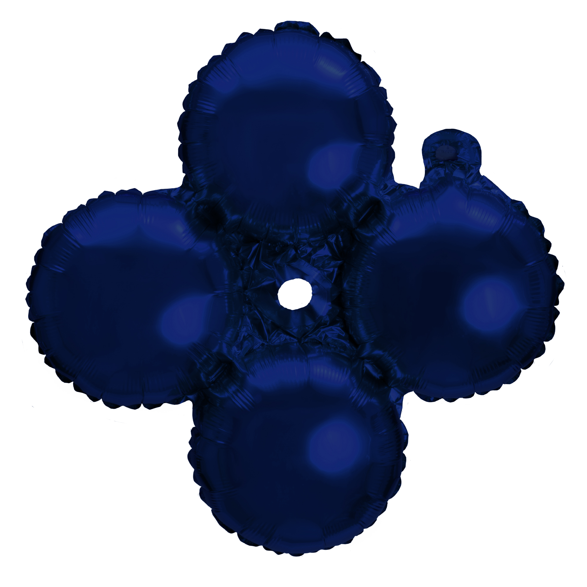 8" Quad Mylar Balloon 50pc/pack - Navy