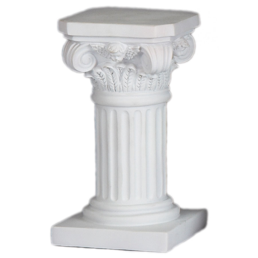 Poly Resin Pillar 7&frac12;"